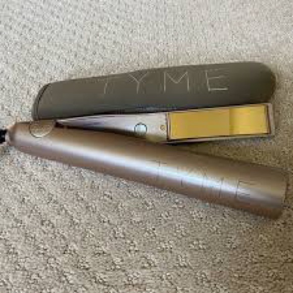 TYME Iron Gold Styling Tool - Picture 2 of 5